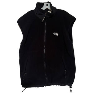 The North Face Black Fleece Vest Men's Size XL
